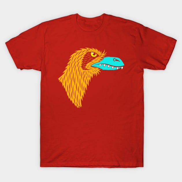 Dakotaraptor T-Shirt by VicNeko